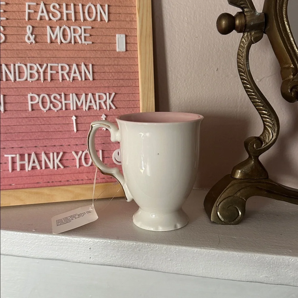 Ashland - Ceramic Cottage-Core Style Tea Mug with 